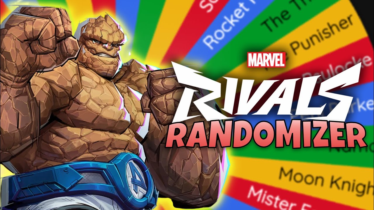 SPIN THE WHEEL : MARVEL RIVALS (FORFEIT EDITION)