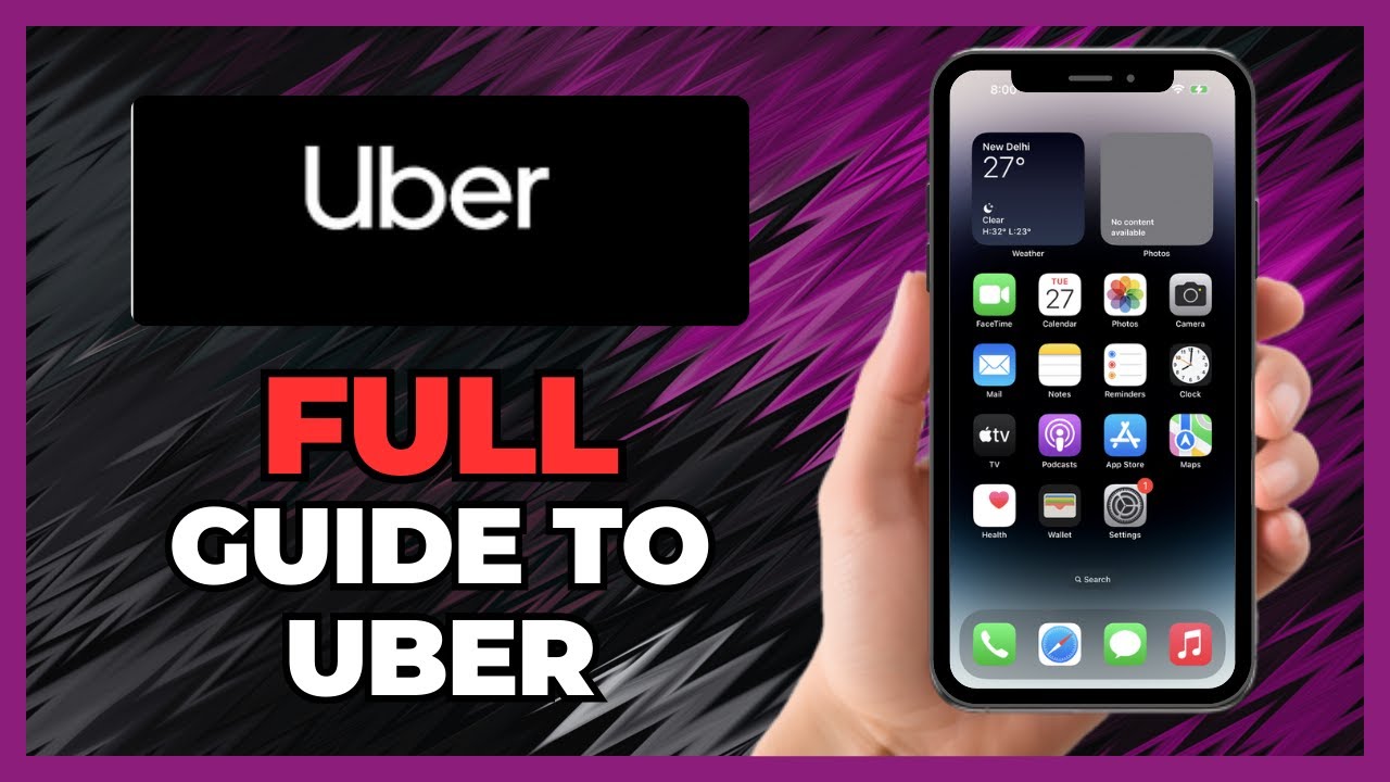 How To Use The Uber App For The First Time - 2025 - YouTube