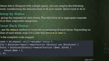 How to SumDifferentColumnTypes Using Eloquent in Laravel