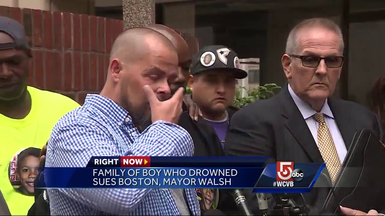 Family whose son drowned files wrongful death suit - YouTube