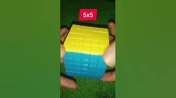 Moyu Cube #rubikscube #shorts #1x1 #21x21