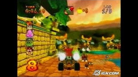 Crash Nitro Kart GameCube Gameplay_2003_10_28