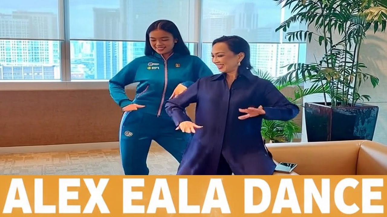 The BEST Alex Eala Dance Video Ever! - YouTube