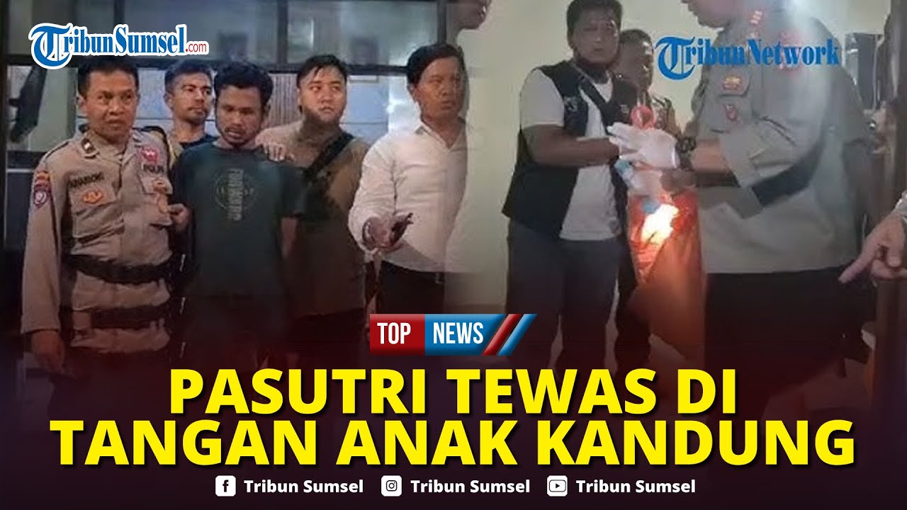 🔴Pelaku Terduga Pembunuh Pasutri di Ponorogo Ditangkap Polisi saat Duduk di Samping Jasad Korban