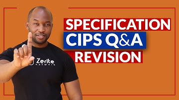 Types of specifications in procurement and supply