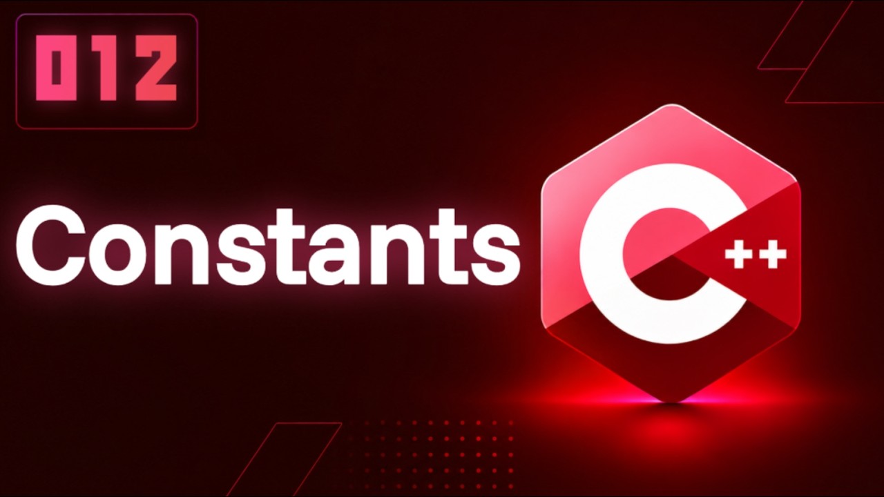 C++ Practice #012 Constants - YouTube