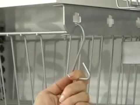 Mas Organizadores - Closet en Madera y Metalicos Estilo Y Diseño - YouTube