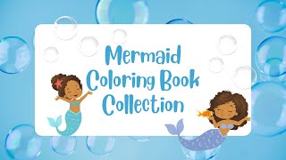 All My Mermaid Coloring Books for Mermay 2024