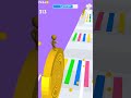 Layers Roll Colors Gameplay New Best (level 39) #shorts