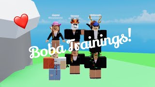 Reviewing Places 1 With Kate - roblox boba cafe training