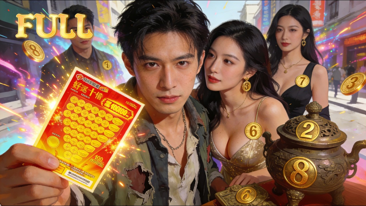 A broke nobody awakened the Eye of Fortune, scratching million-dollar lottery wins nonstop