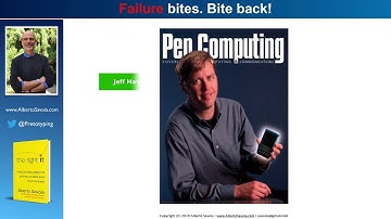 #4:  An Introduction to Pretotyping: The Palm Pilot Examples