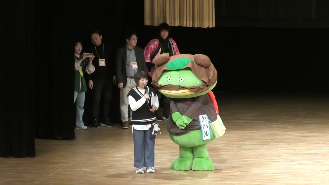 ムジナもん誕生日会　PRステージ　カパル