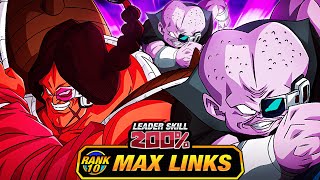BEST BANNER UNIT!! LEVEL 10 LINKS 100% AMOND & RASIN! (DBZ: Dokkan Battle)