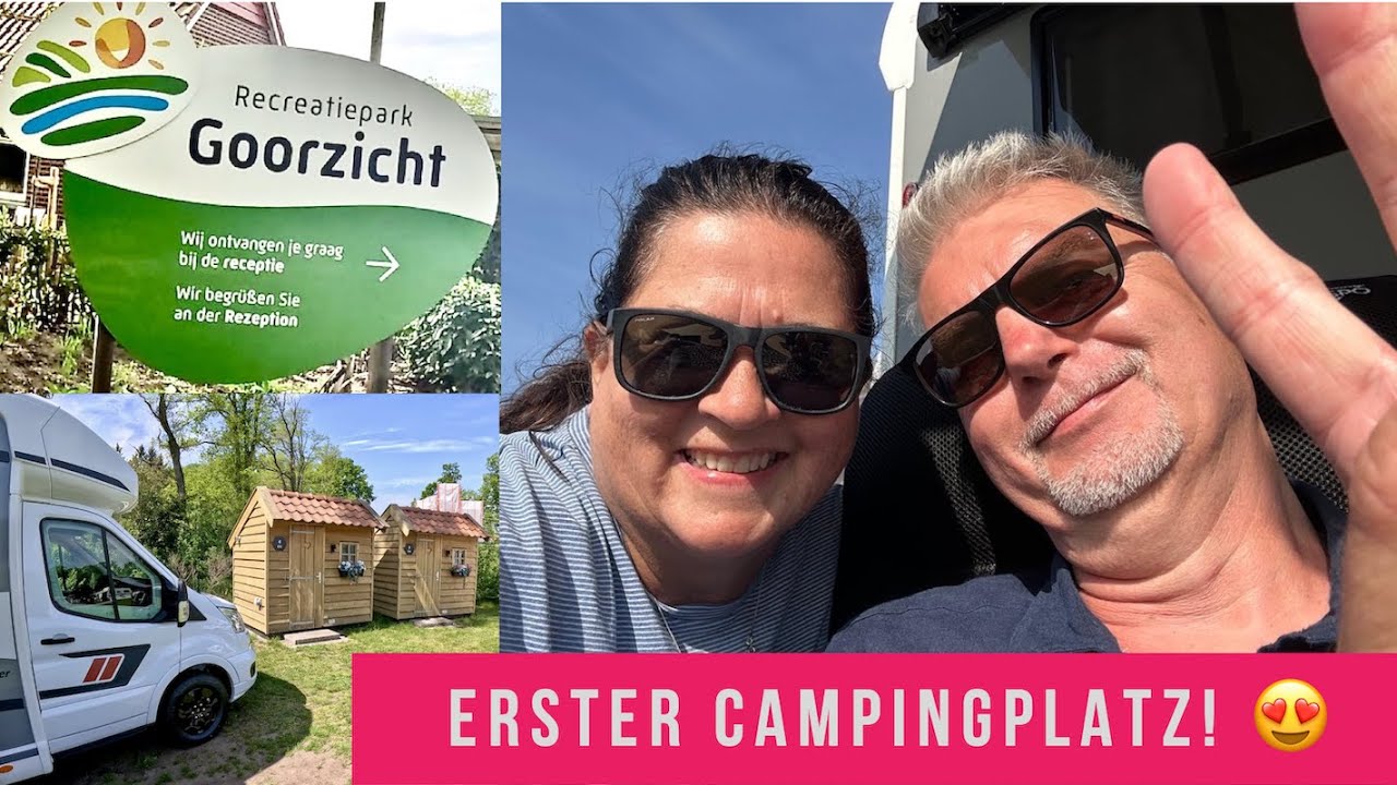 Wow! So ein schöner Platz! Rundgang im Recreatiepark Goorzicht (NL) | Charlie #4