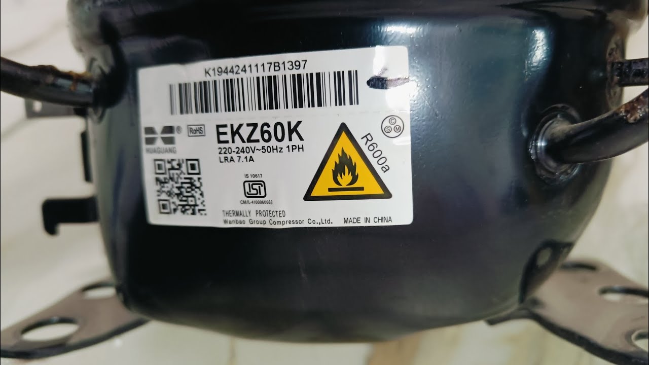 Fridge ka compressor change kese kare best video Fridge cooling to krta h lekin ice 🍨 nhi jma rha 