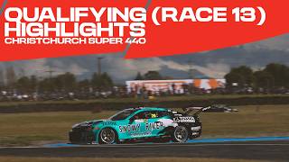 Valvoline Highlights Qualifying Race 13 - Christchurch Super 440 Repco Supercars Championship