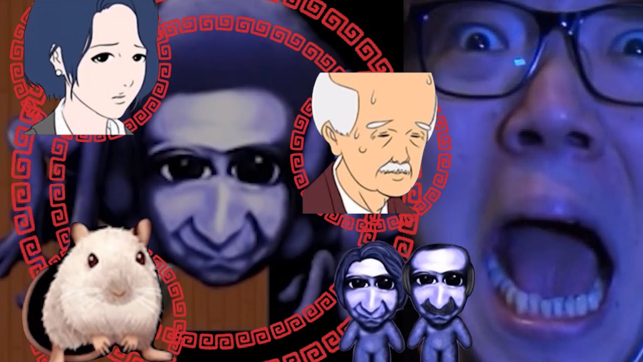 【ヒカキン青鬼２実況】青鬼登場シーン集《先生・校長・ニケちゃん編》