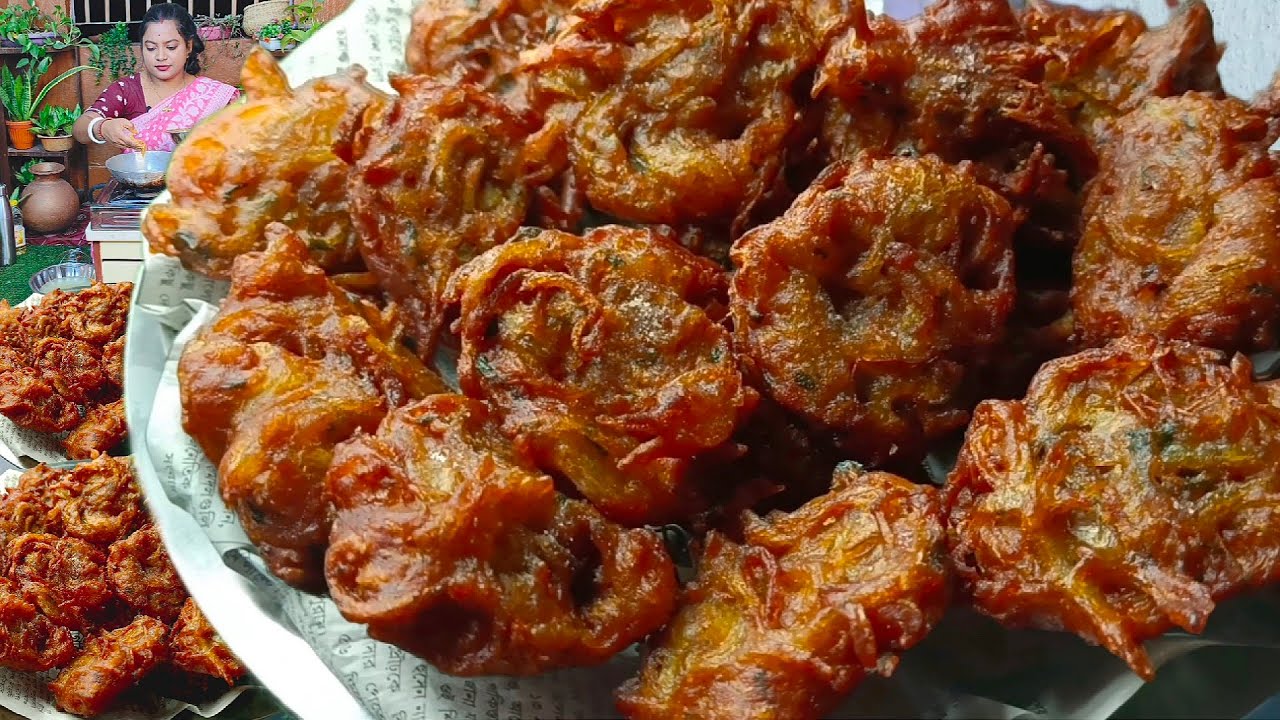 পিঁয়াজি বানাতে অনেকেই জানেনা,দোকানের মত পিঁয়াজি বাড়িতেই বানান|piyaji recipe