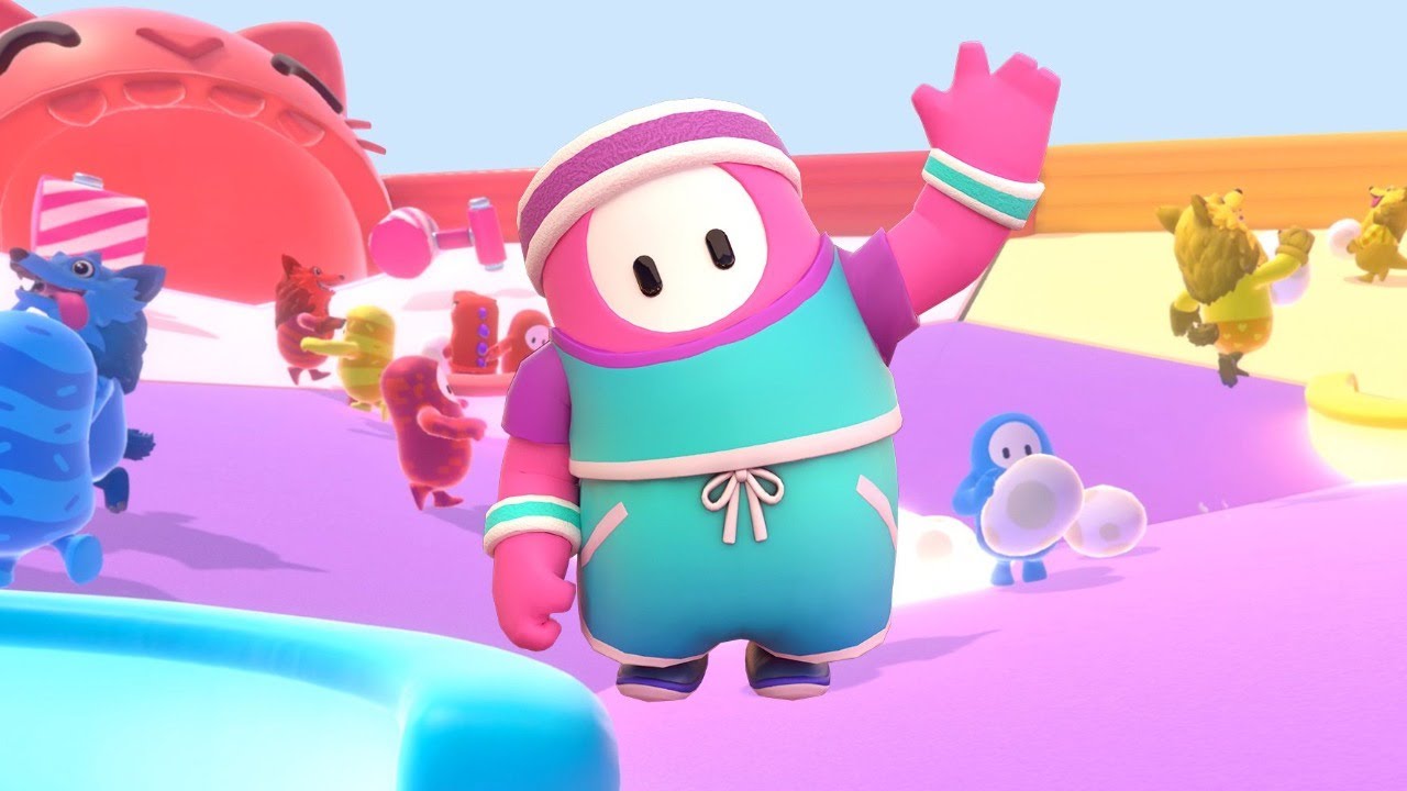 Little Johnny on Fall Guys | Robin Hood The AI Live Stream