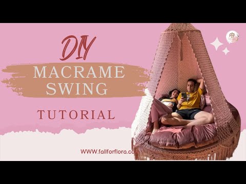MACRAME BIG BED