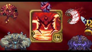 Terraria: Calamity Infernum Mode (All Pre-Hardmode Bosses)