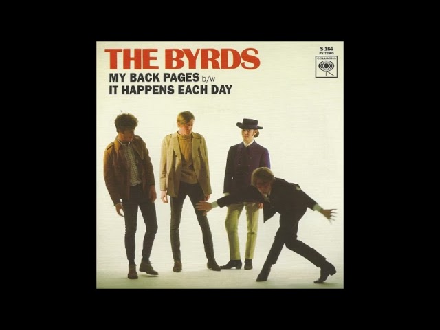 The Byrds - My Back Pages 1967 - YouTube