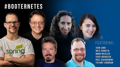 SpringOne Tour 2021: # Booternetes