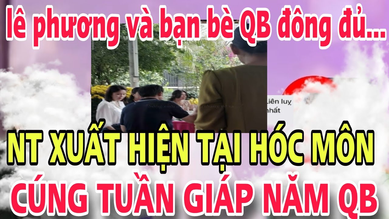 Bạn Bè QB Đến Hóc Môn Đông Đủ... Vợ Tào Khang Xuất Hiện Cúng Giáp Năm QB...