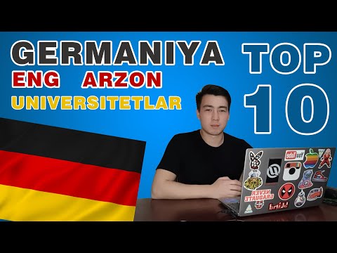 Video: Germaniyadagi eng yaxshi YuNESKO saytlari