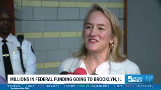 Budzinski Secures $2 Million for Village of Brooklyn, IL