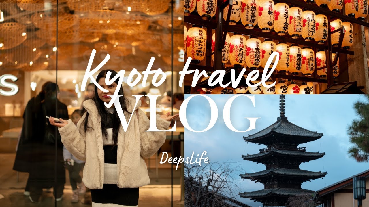 A Day In Kyoto JAPAN  🇯🇵 | From Nijo Castle to Pontocho Night Walk.