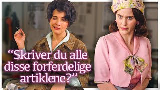 Mrs Maisel moter L Roy Dunham Prime Norge