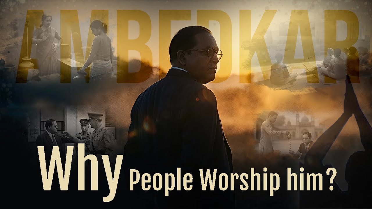 The REAL Story of Dr Ambedkar's Fight Against the CASTE SYSTEM