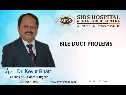 Bile & Bile duct problems in Gujarati - પિત્ત નળી ની સમસ્યાઓ