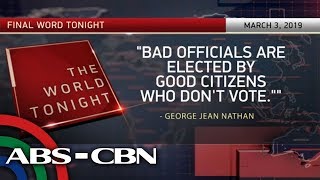 The World Tonight: The Final Word | March 3, 2019