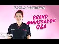Kayla Harrison | Brand Ambassador Q&amp;A | Everything You Need to Know about Being our Brand Ambassador