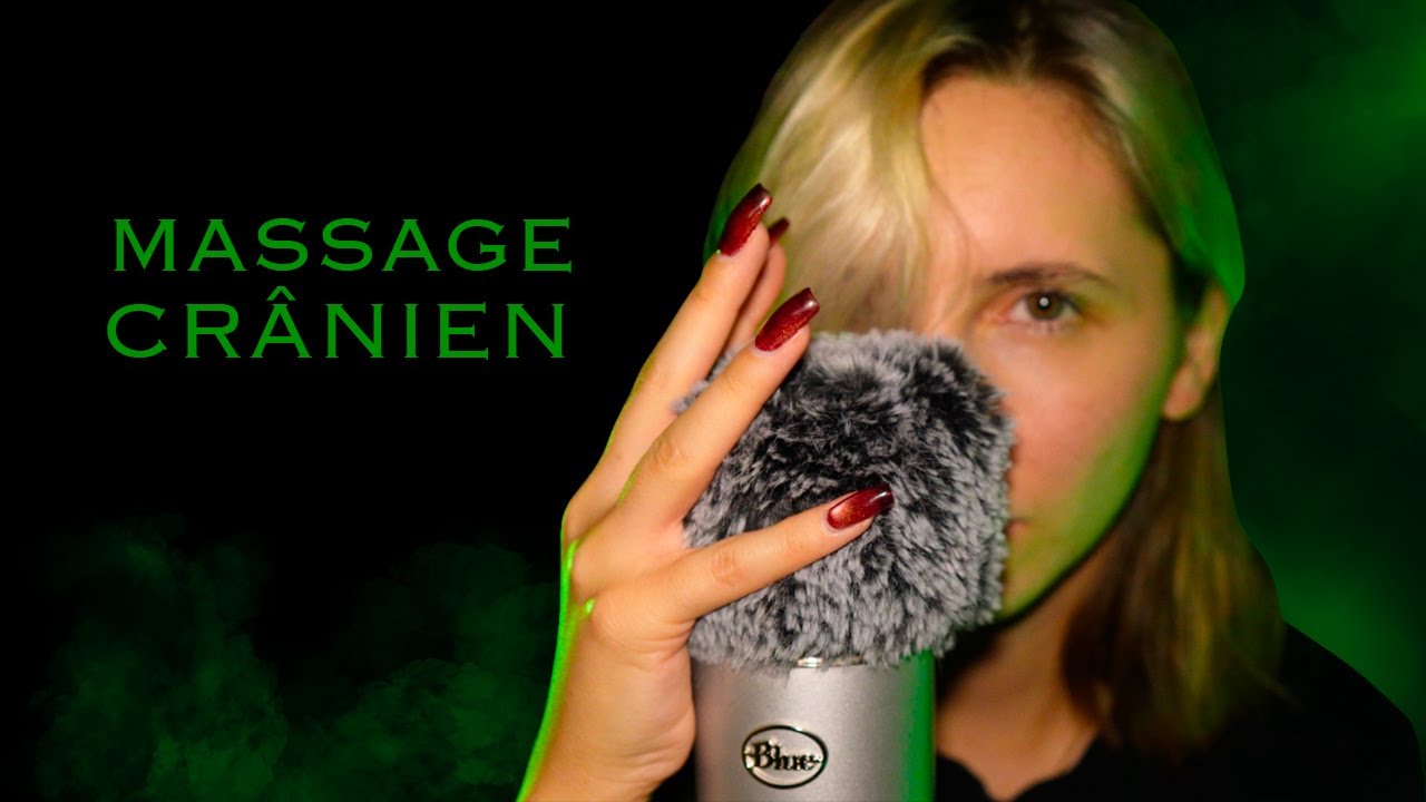 C’est le PREMIER MASSAGE CRÂNIEN ASMR que tu auras en 2026 💚