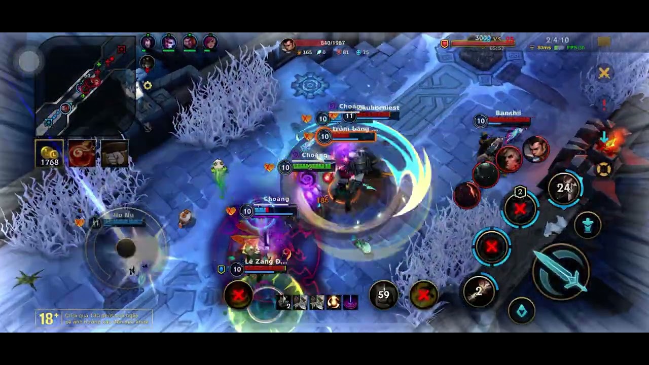 Rumble Wildrift Tốc Chiến