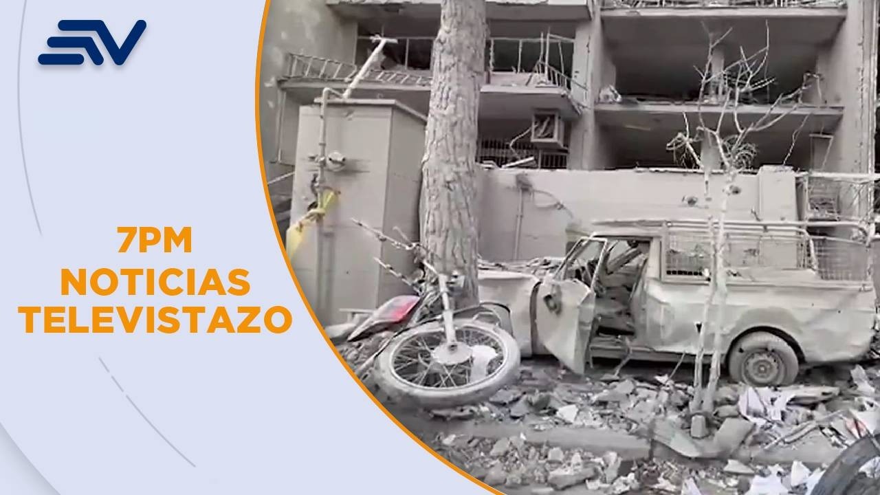 La ciudad de Shiraz en Irán, es blanco de ataques de Israel | Televistazo | Ecuavisa