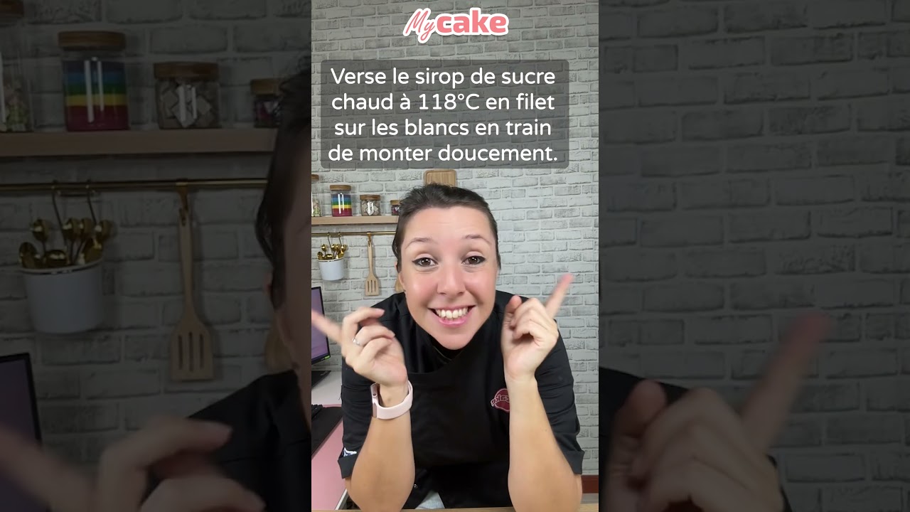 Comment faire une meringue italienne réussie ? - MyCake