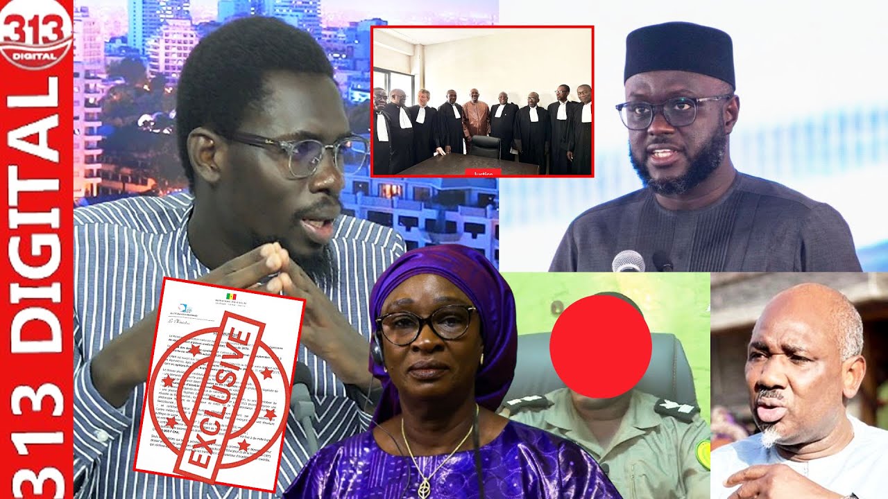 El Malick Nd. réagit sur le cas Farba, le pénitentiaire risque gros, les avocats: Daouda Djigal lâch