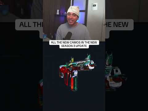Every NEW CAMO in the Warzone Season 3 Update 🤯