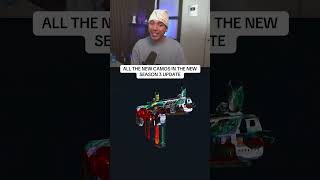 Every NEW CAMO in the Warzone Season 3 Update 🤯