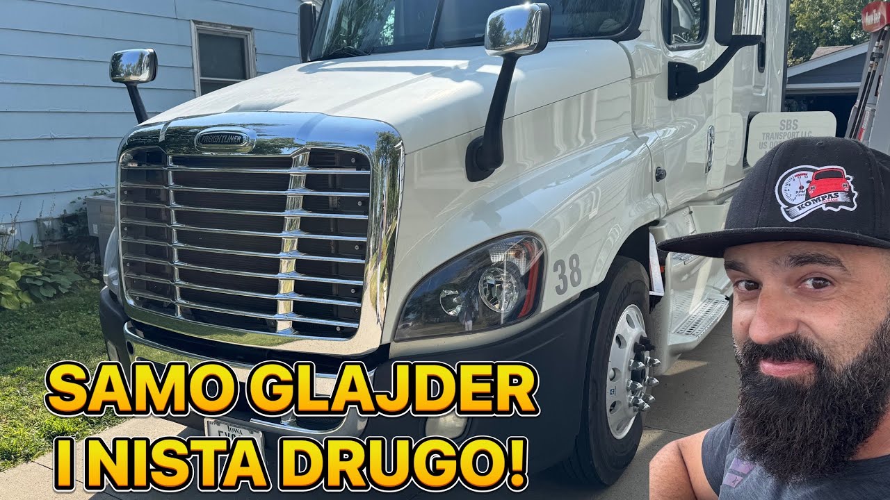 OPET ISPOCETKA! (KUPIO SAM DRUGI KAMION) 