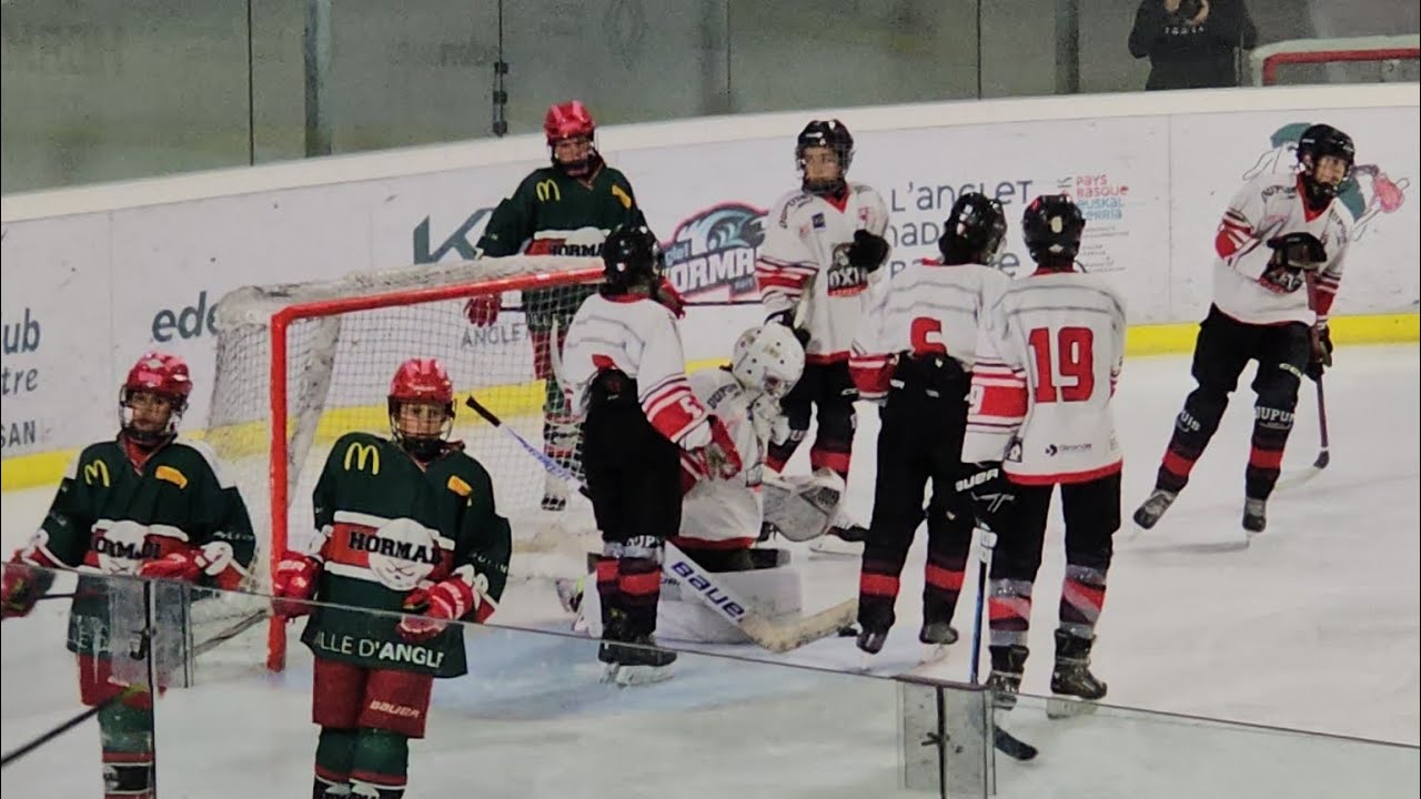 GAME 3 -⚡CRAZY ENDING! Boxers U15 vs Hormadi Anglet | From 4–1 Lead to Wild Finish 😱