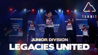 LEGACIES UNITED | Junior Division | World of Dance Summit 2026 | #WODSUMMIT