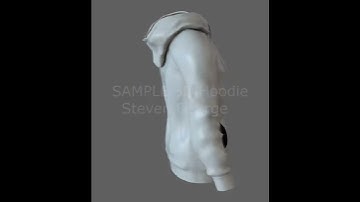 Thumbnail of 3D Hoodie Turntable Modo Animation