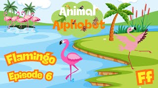Animal Alphabet Learn New Zoo Animals With Each Letter Episode 6 F For ......