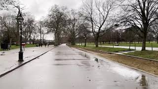 London, riding through the Hyde Park by UK4K 90 views 3 years ago 3 minutes, 27 seconds